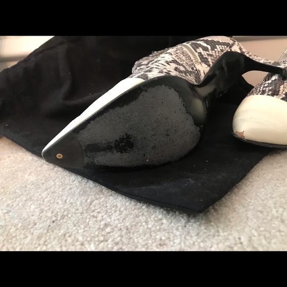 Rag & bone snake skin beha boots - Picture 3 of 7